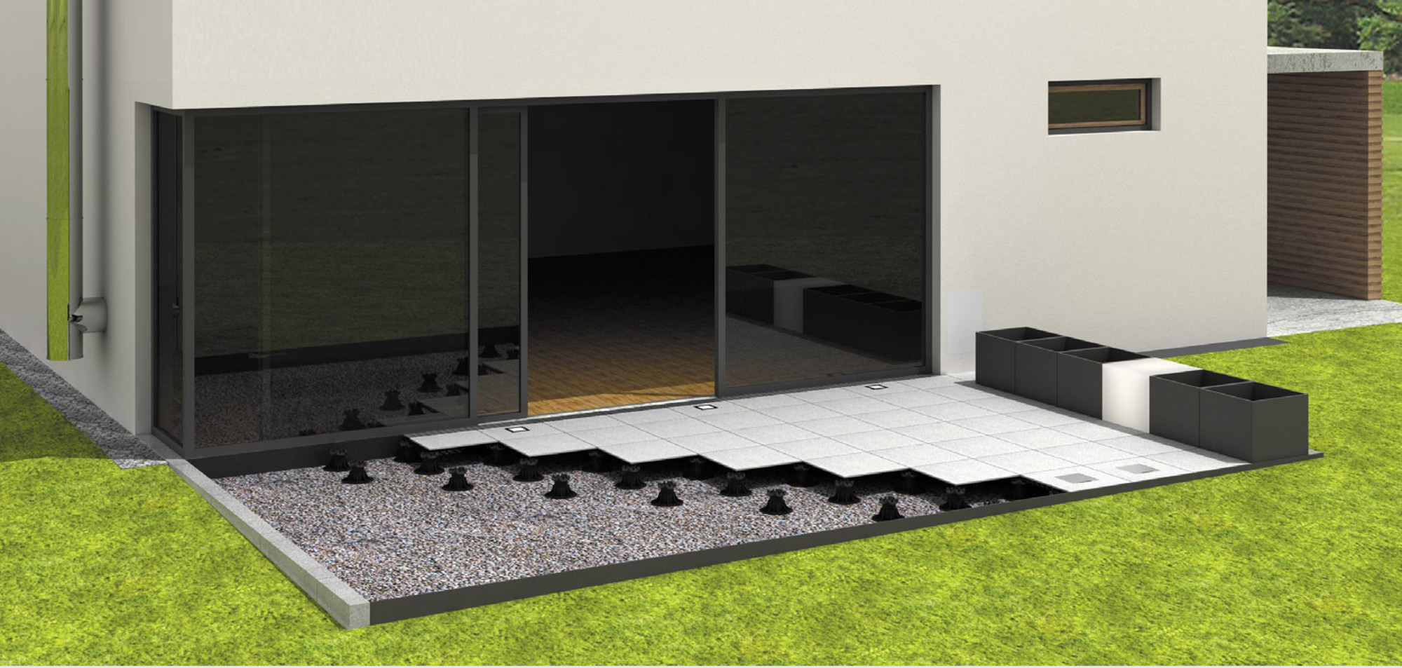 регулируемые опоры монтаж