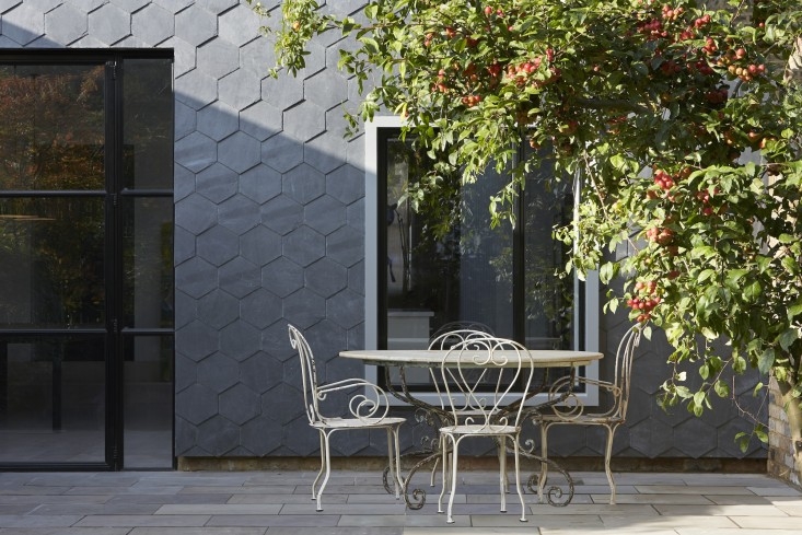 slate facade