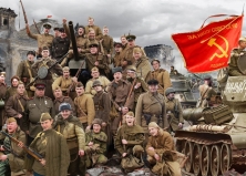 с 75-летием Победы!